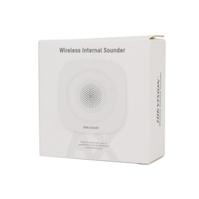 Беспроводная внутренняя сирена Hikvision DS-PS1-I-WE-Blue AX PRO Беспроводная внутренняя сирена Hikvision DS-PS1-I-WE-Blue AX PRO