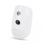 Беспроводной ИК-датчик движения с фотокамерой Hikvision DS-PDPC12P-EG2-WE AX PRO