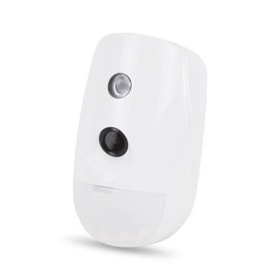 Бездротовий ІЧ-датчик руху з фотокамерою Hikvision DS-PDPC12P-EG2-WE AX PRO Бездротовий ІЧ-датчик руху з фотокамерою Hikvision DS-PDPC12P-EG2-WE AX PRO