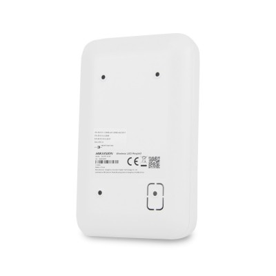 Бездротова LED-клавіатура Hikvision DS-PK1-E-WE AX PRO Бездротова LED-клавіатура Hikvision DS-PK1-E-WE AX PRO