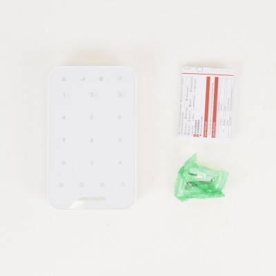 Бездротова LED-клавіатура Hikvision DS-PK1-E-WE AX PRO Бездротова LED-клавіатура Hikvision DS-PK1-E-WE AX PRO