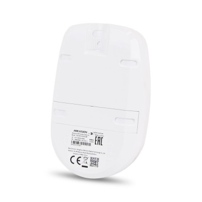 Бездротовий ІЧ+НВЧ датчик руху Hikvision DS-PDD12P-EG2-WE AX PRO з імунітетом до тварин