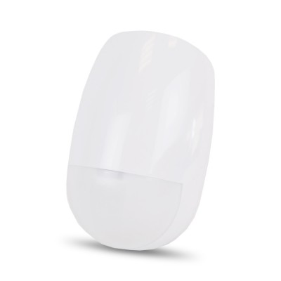 Бездротовий ІЧ+НВЧ датчик руху Hikvision DS-PDD12P-EG2-WE AX PRO з імунітетом до тварин Бездротовий ІЧ+НВЧ датчик руху Hikvision DS-PDD12P-EG2-WE AX PRO з імунітетом до тварин