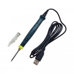 Паяльник от USB порта ZD-20U 8W DC-5V с пластиковой ручкой