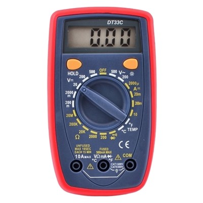 Цифровий мультиметр Digital DT33C Цифровий мультиметр Digital DT33C