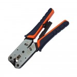 Інструмент НТ-2182R для обжиму роз'ємів 8р8с (RJ-45) Інструмент НТ-2182R для обжиму роз'ємів 8р8с (RJ-45)