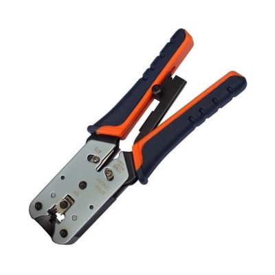 Інструмент НТ-2182R для обжиму роз'ємів 8р8с (RJ-45) Інструмент НТ-2182R для обжиму роз'ємів 8р8с (RJ-45)