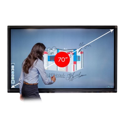 Интерактивная панель 70" Prestigio PMB528L701 L-серии (UHD) Интерактивная панель 70" Prestigio PMB528L701 L-серии (UHD)