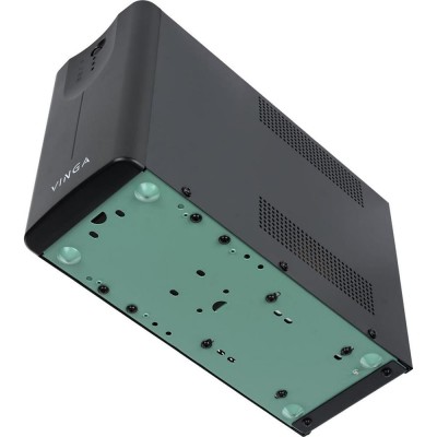 Источник бесперебойного питания Vinga VPE-600MU 600ВА / 360 Вт с LED-индикацией с USB в металлическом корпусе