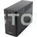 Источник бесперебойного питания Vinga VPE-600MU 600ВА / 360 Вт с LED-индикацией с USB в металлическом корпусе
