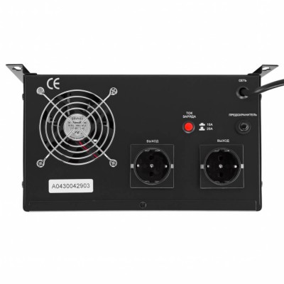 Джерело безперебійного живлення Logicpower LPY-W-PSW-2000VA+ (1400W) лінійно-інтерактивне з правильною синусоїдою