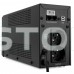 Источник бесперебойного питания Vinga VPC-600MU 600ВА / 360 Вт с LCD-дисплеем с USB в металлическом корпусе