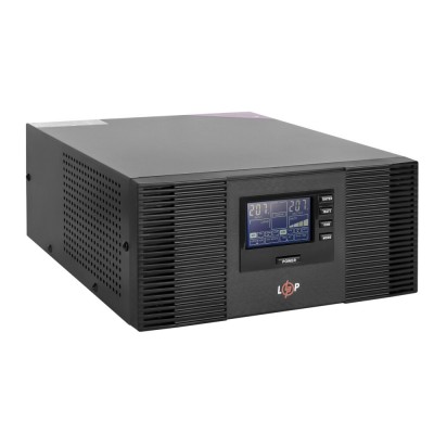 Джерело безперебійного живлення Logicpower LPM-PSW-1500VA 12V (1050 Вт) з правильною синусоїдою Джерело безперебійного живлення Logicpower LPM-PSW-1500VA 12V (1050 Вт) з правильною синусоїдою