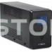 Источник бесперебойного питания Vinga VPC-600MU 600ВА / 360 Вт с LCD-дисплеем с USB в металлическом корпусе