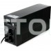 Источник бесперебойного питания Vinga VPC-600MU 600ВА / 360 Вт с LCD-дисплеем с USB в металлическом корпусе