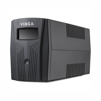 Источник бесперебойного питания Vinga LCD 1200 ВА / 720 Вт
