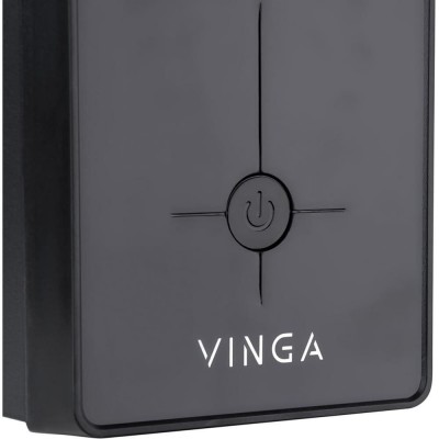 Источник бесперебойного питания Vinga VPC-1200MU 1200ВА / 720 Вт с LCD-дисплеем с USB в металлическом корпусе Источник бесперебойного питания Vinga VPC-1200MU 1200ВА / 720 Вт с LCD-дисплеем с USB в металлическом корпусе