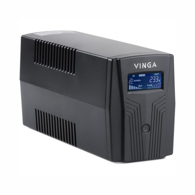 Источник бесперебойного питания Vinga LCD 1200 ВА / 720 Вт