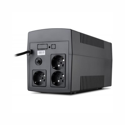 Источник бесперебойного питания Vinga LCD 1200 ВА / 720 Вт
