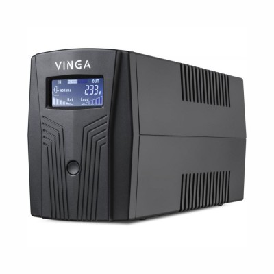 Источник бесперебойного питания Vinga LCD 1200 ВА / 720 Вт