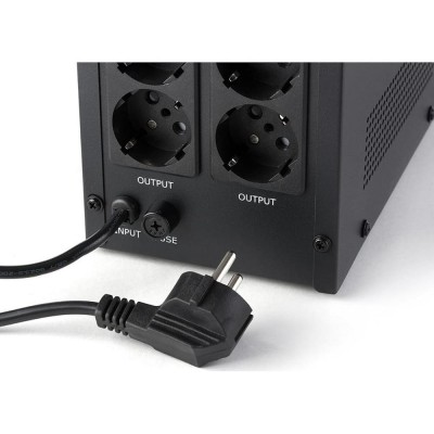 Источник бесперебойного питания Vinga VPC-1200MU 1200ВА / 720 Вт с LCD-дисплеем с USB в металлическом корпусе Источник бесперебойного питания Vinga VPC-1200MU 1200ВА / 720 Вт с LCD-дисплеем с USB в металлическом корпусе