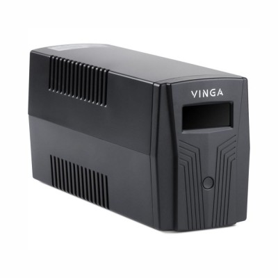 Источник бесперебойного питания Vinga LCD 1200 ВА / 720 Вт