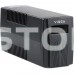 Источник бесперебойного питания Vinga VPC-800P 800ВА / 480 Вт с LCD-дисплеем в пластиковом корпусе