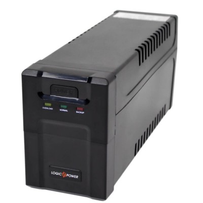 Джерело безперебійного живлення LogicPower LP U650VA-P 650ВА / 390Вт лінійно-інтерактивне