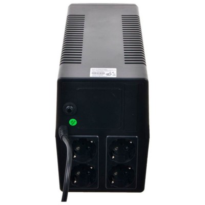 Источник бесперебойного питания FSP FP1000 PPF6000619 1000ВА / 600Вт линейно-интерактивный Источник бесперебойного питания FSP FP1000 PPF6000619 1000ВА / 600Вт линейно-интерактивный