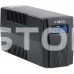 Источник бесперебойного питания Vinga VPC-800P 800ВА / 480 Вт с LCD-дисплеем в пластиковом корпусе