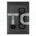Джерело безперебійного живлення Eaton 5E850IUSB 850ВА / 480Вт лінійно-інтерактивне