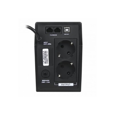 Джерело безперебійного живлення LogicPower LP U650VA-P 650ВА / 390Вт лінійно-інтерактивне