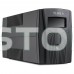 Источник бесперебойного питания Vinga VPC-600PU 600ВА / 360 Вт с LCD-дисплеем с USB в пластиковом корпусе