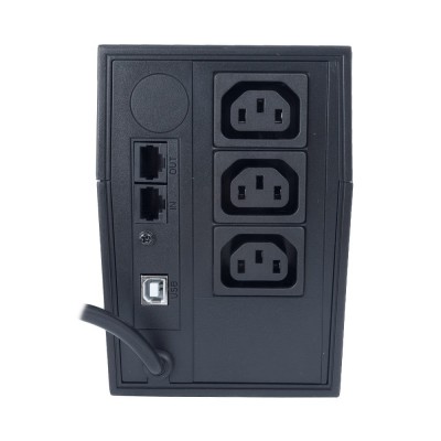 Джерело безперебійного живлення Powercom RPT-800AP IEC