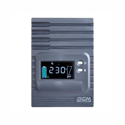 Пристрій безперебійного живлення Powerсоm SPT-1500-II LCD 1500 ВА / 1200 Вт Пристрій безперебійного живлення Powerсоm SPT-1500-II LCD 1500 ВА / 1200 Вт