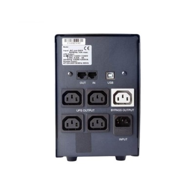 Источник бесперебойного питания Powercom BNT-1200AP 1200ВА / 720Вт линейно-интерактивный