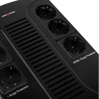 Источник бесперебойного питания Logicpower LP 850VA-6PS (510W) линейно-интерактивный