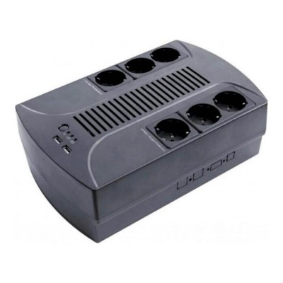 Источник бесперебойного питания Logicpower LP 850VA-6PS (510W) линейно-интерактивный