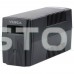 Джерело безперебійного живлення Vinga VPC-800PU 800ВА / 480 Вт з LCD-дисплеєм з USB у пластиковому корпусі
