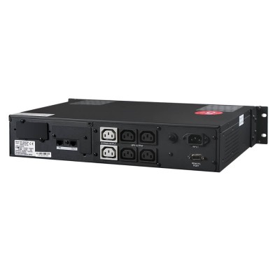 Источник бесперебойного питания Powercom KIN-1200AP RM LCD 1200ВА / 720Вт линейно-интерактивный Источник бесперебойного питания Powercom KIN-1200AP RM LCD 1200ВА / 720Вт линейно-интерактивный