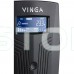 Джерело безперебійного живлення Vinga VPC-800PU 800ВА / 480 Вт з LCD-дисплеєм з USB у пластиковому корпусі