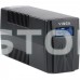 Джерело безперебійного живлення Vinga VPC-800PU 800ВА / 480 Вт з LCD-дисплеєм з USB у пластиковому корпусі