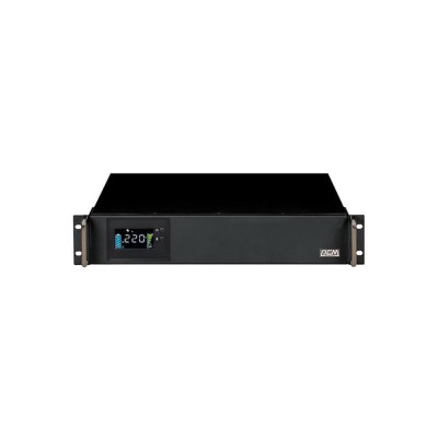 Источник бесперебойного питания Powercom KIN-1200AP RM LCD 1200ВА / 720Вт линейно-интерактивный Источник бесперебойного питания Powercom KIN-1200AP RM LCD 1200ВА / 720Вт линейно-интерактивный