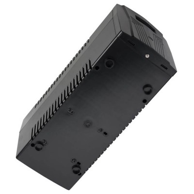 Джерело безперебійного живлення Vinga VPC-800PU 800ВА / 480 Вт з LCD-дисплеєм з USB у пластиковому корпусі