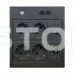 Джерело безперебійного живлення Powercom RPT-1500AP LCD Джерело безперебійного живлення Powercom RPT-1500AP LCD