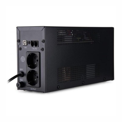 Источник бесперебойного питания Vinga LED 800VA metal case with USB (VPE-800MU)