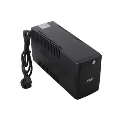 Источник бесперебойного питания FSP FP650 PPF3601403 650ВА / 360Вт линейно-интерактивный Источник бесперебойного питания FSP FP650 PPF3601403 650ВА / 360Вт линейно-интерактивный