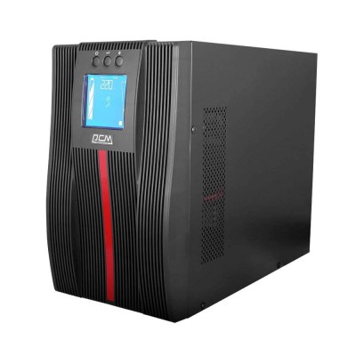 Джерело безперебійного живлення Powercom MAC-2000 Schuko 2000ВА / 2000Вт онлайн з чистою синусоїдою Джерело безперебійного живлення Powercom MAC-2000 Schuko 2000ВА / 2000Вт онлайн з чистою синусоїдою