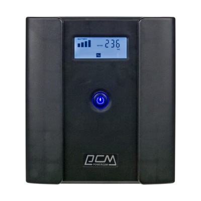 Джерело безперебійного живлення Powercom RPT-1500AP LCD Джерело безперебійного живлення Powercom RPT-1500AP LCD