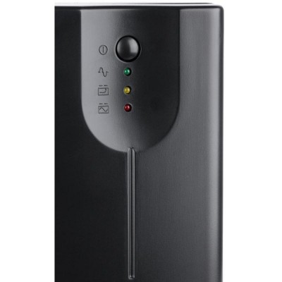 Источник бесперебойного питания Vinga LED 800VA metal case with USB (VPE-800MU)